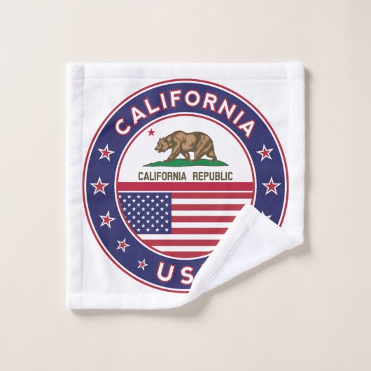 カリフォルニア ウォッシュタオル (ウォッシュタオル)