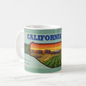 カリフォルニア オリーブ マグ (正面左)