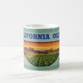 カリフォルニア オリーブ マグ (中央)