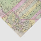 カリフォルニア、オレゴン、ワシントン州、ユタ、ニューメキシコ6 薄葉紙 (詳細)