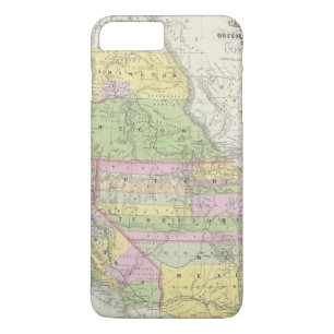 カリフォルニア、オレゴン、ワシントン州、ユタ、ニューメキシコ6 iPhone 8 PLUS/7 PLUSケース