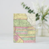 カリフォルニア、オレゴン、ワシントン、ユタ、ニューメキシコ3 ポストカード (スタンド正面)