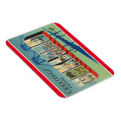 カリフォルニア、オークランド磁石 マグネット (右側)