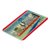 カリフォルニア、オークランド磁石 マグネット (左側)