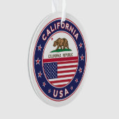 カリフォルニア オーナメント (正面)