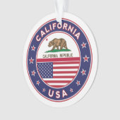 カリフォルニア オーナメント (正面)