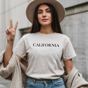 カリフォルニア カスタムTシャツ ステート オリジナル おしゃれ シャツ 男女兼用