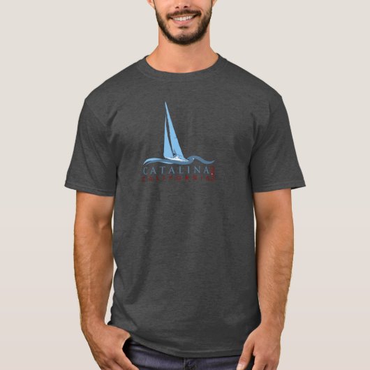 カリフォルニア カタリナ島 Tシャツ (正面)