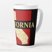カリフォルニア カフェラテマグ (右アングル)