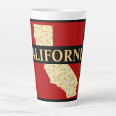カリフォルニア カフェラテマグ (正面)