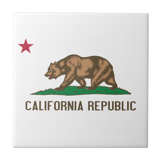 カリフォルニア-カリフォルニア タイル (正面)