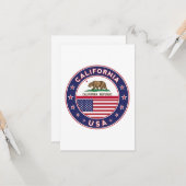 カリフォルニア カード (正面/裏面インサイチュ)