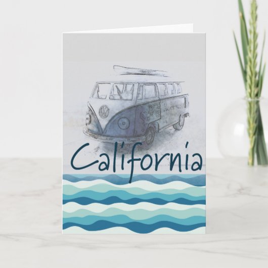 カリフォルニア カード (正面)