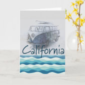 カリフォルニア カード (黄色い花)