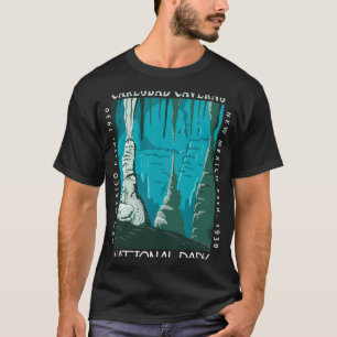 カリフォルニア カールズバッド キャバーンズ国立公園 ビンテージ Tシャツ