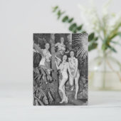 カリフォルニア・ガールズ， 1930年代 ポストカード (スタンド正面)