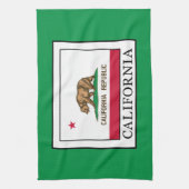 カリフォルニア キッチンタオル (縦)