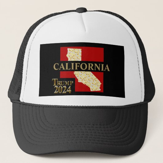 カリフォルニア キャップ (正面)