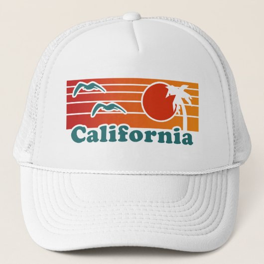 カリフォルニア キャップ (正面)