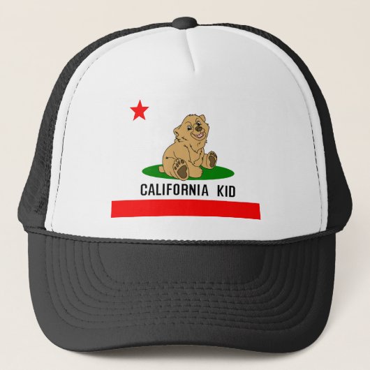 カリフォルニア キャップ (正面)