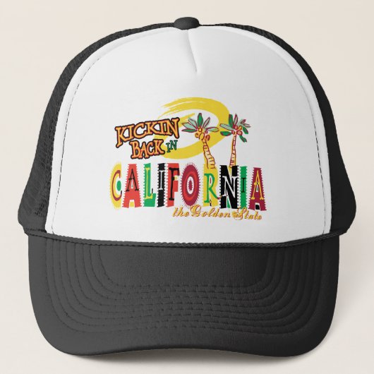 カリフォルニア キャップ (正面)