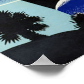 カリフォルニア・キャンバスへの最大の船 ポスター (角)