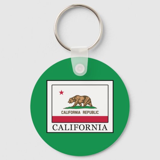 カリフォルニア キーホルダー (正面)