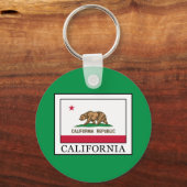 カリフォルニア キーホルダー (正面)