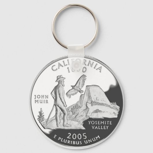 カリフォルニア キーホルダー (正面)