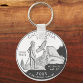 カリフォルニア キーホルダー (正面)
