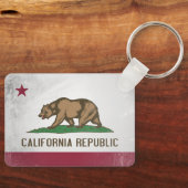 カリフォルニア キーホルダー (正面)