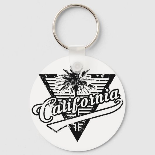 カリフォルニア キーホルダー (正面)