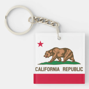 カリフォルニア キーホルダー