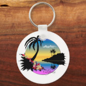 カリフォルニア キーホルダー (正面)
