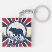 カリフォルニア キーホルダー (裏面)