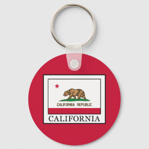 カリフォルニア キーホルダー