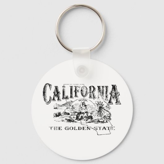カリフォルニア キーホルダー (正面)