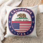 カリフォルニア クッション (ブランケット)