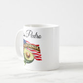 カリフォルニア クラシック マグ (正面左)