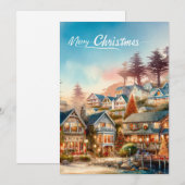 カリフォルニア クリスマスの魅力 カード (正面/裏面)
