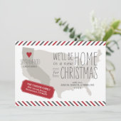 カリフォルニア・クリスマス引っ越しのお知らせ シーズンカード (スタンド正面)