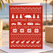 カリフォルニア·クリスマス-ラブ·ジョイ·ピース·サンシャイン