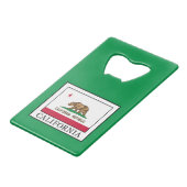 カリフォルニア クレジットカード栓抜き (正面アングル)