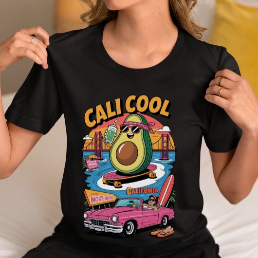 カリフォルニア クール アボカド Tシャツ