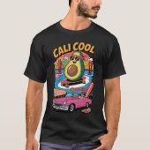 カリフォルニア クール アボカド Tシャツ (正面)