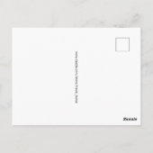 カリフォルニア グリーティング ヴィンテージ ポストカード (裏面)