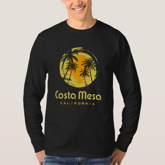 カリフォルニア コスタメサ 1 Tシャツ (正面)