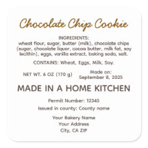 カリフォルニア・コテージ・フード・チョコレートチップクッキー