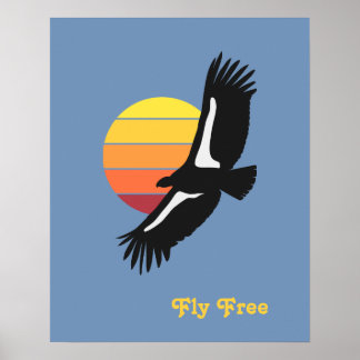 カリフォルニア・コンドルのポスター ポスター