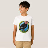 カリフォルニア・コンドルの帰還 Tシャツ (正面フル)